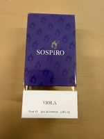 Parfum Sospiro Viola Eau de Parfum 75 ml neu in Folie