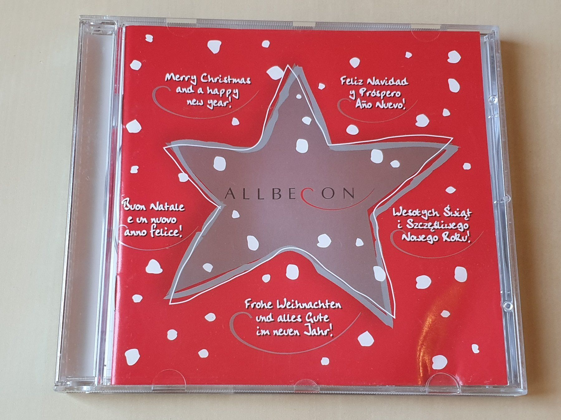 CD: International Christmas Vol. 1 – Usato da Stansstad venduto da collectorsshop