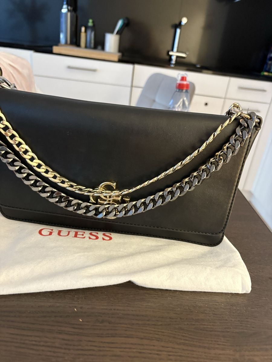 Guess Taschen für Damen: Guess Tasche Schwarz – Gebraucht aus Neuhausen am Rheinfall von joc_vb6l