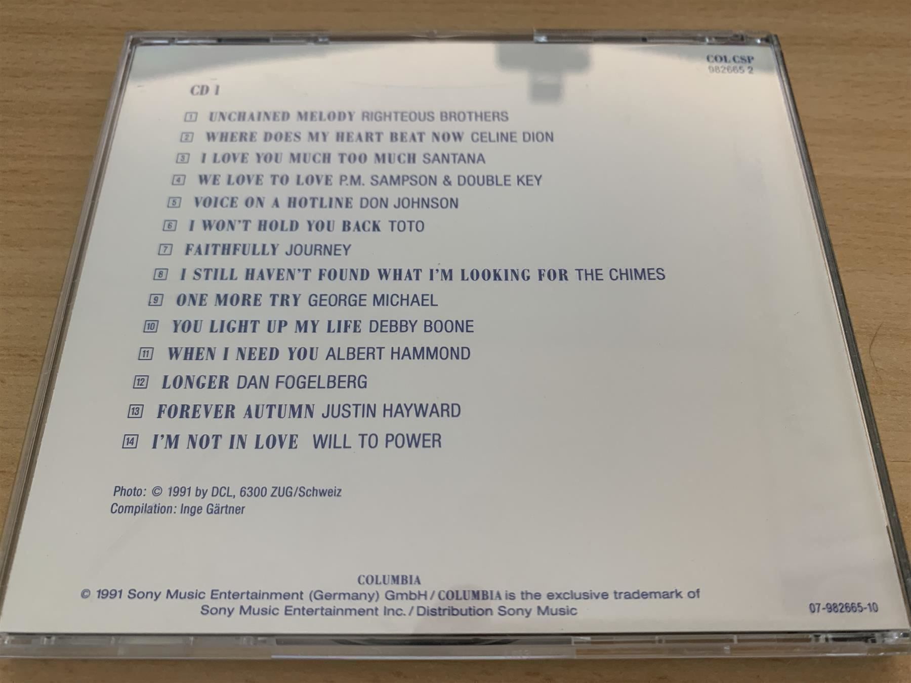 CD: Various Artists - Schmuse Songs Vol. 2 - 3 CD – Usato da Rikon im Tösstal venduto da Alpenmutz 1