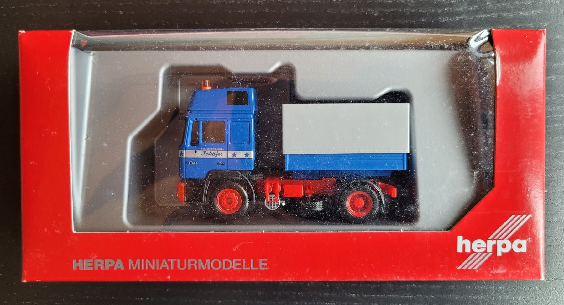 Herpa Kits de montage: Herpa LKW's 1:87 – D'occasion à Hettiswil par kuese85 3