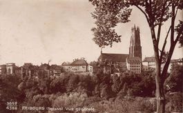 Fribourg, Feldpost poste de campagne 1924 ECOLE D'OFFICIERS