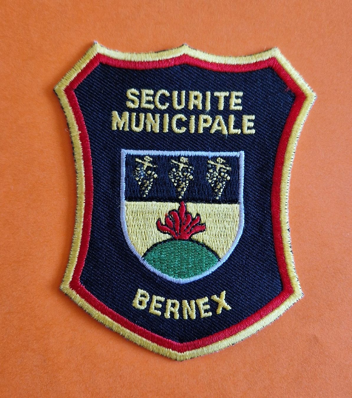 Plaketten & Abzeichen: Sécurité Municipale de Bernex et Vernier – Neu (gemäss Beschreibung) aus Conthey von babest70