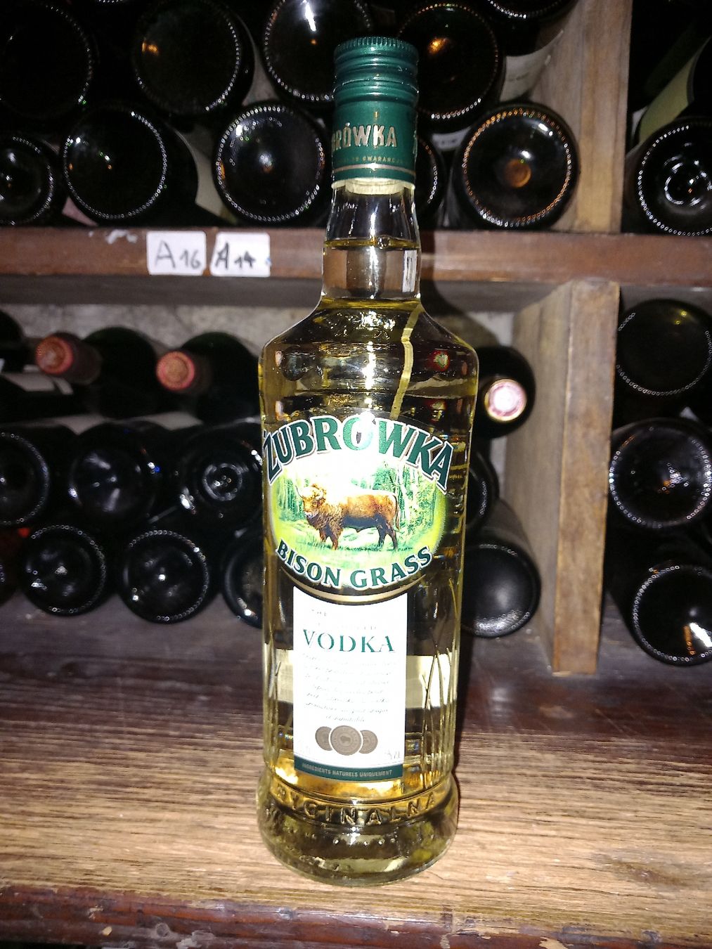 Bevande alcoliche: Vodka Zubrowka Bison – Nuovo e nell'imballaggio originale da Le locle venduto da juliensaran 1