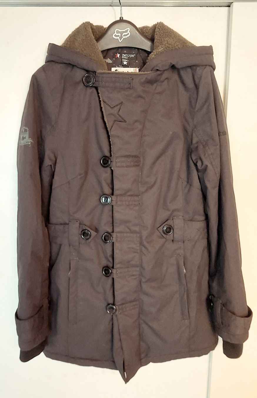 Giacche: Zimtstern Jacke – Nuovo (secondo la descrizione) da Brunnen venduto da CHOUCHOU. 1