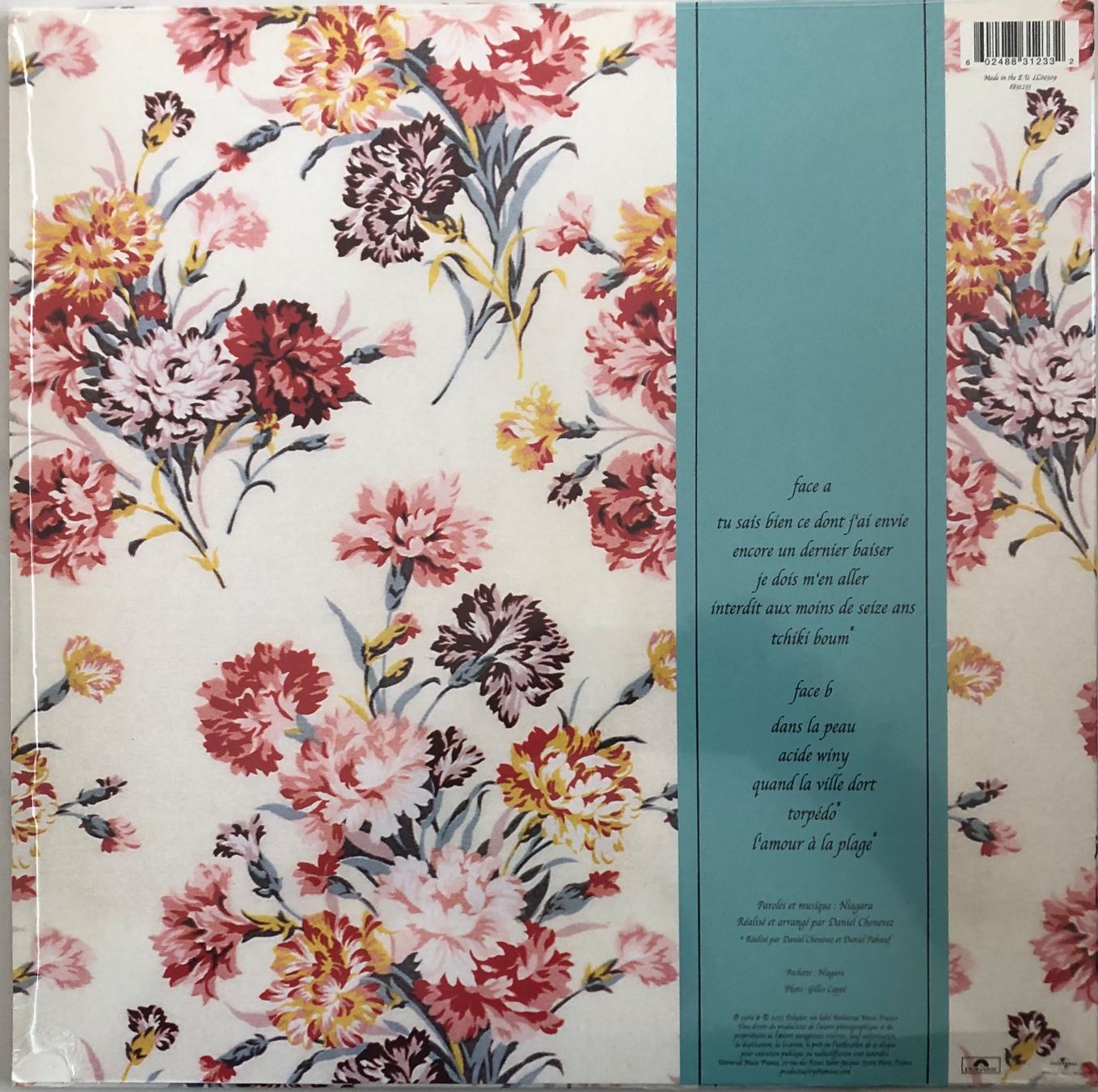 Dischi in vinile: NIAGARA - ENCORE UN DERNIER BAISER – Nuovo e nell'imballaggio originale da Poliez-Pittet venduto da Newtown-Records 1