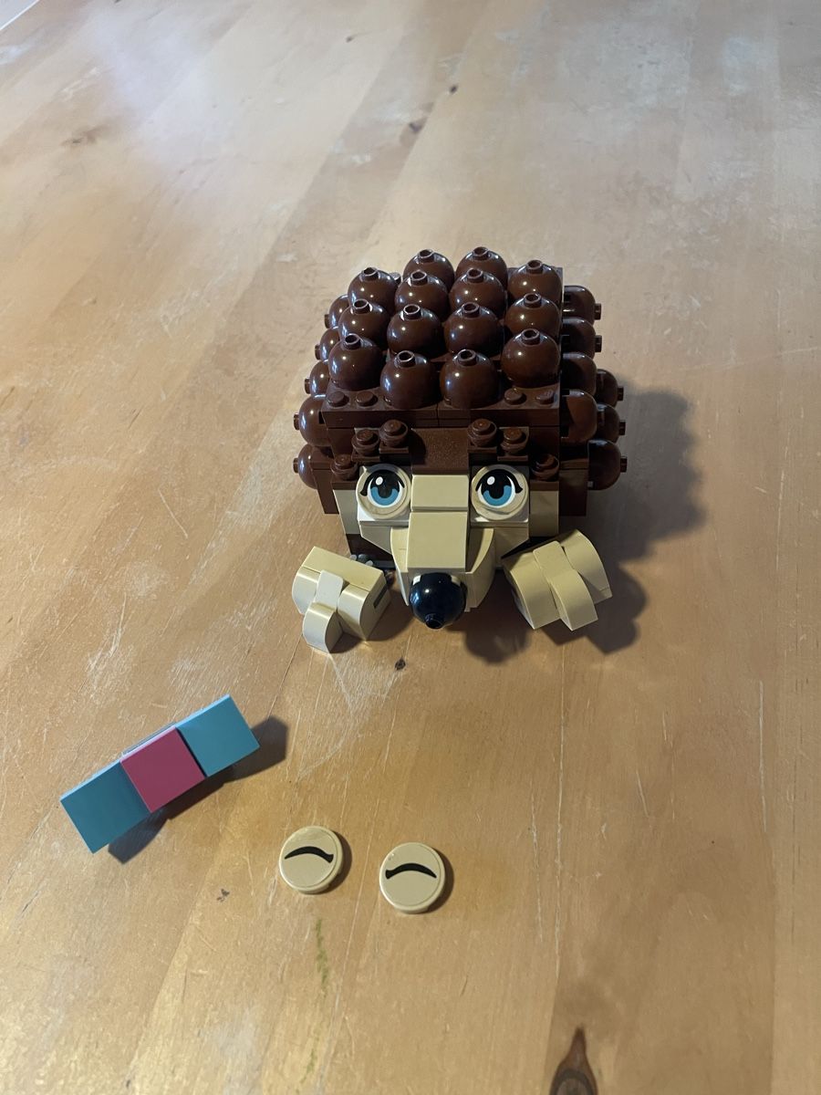 Lego Kit di costruzioni: Lego 40171 Friends Hérisson  – Usato da Grattavache venduto da Benterra 4