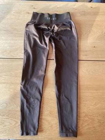 TEVEO leggings braun| Grösse L