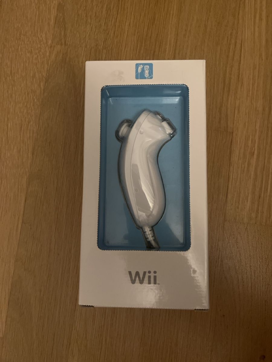 Controller: Nintendo Wii Nunchuk - Neu & OVP – Nuovo e nell'imballaggio originale da Allschwil venduto da shetpilzlidra