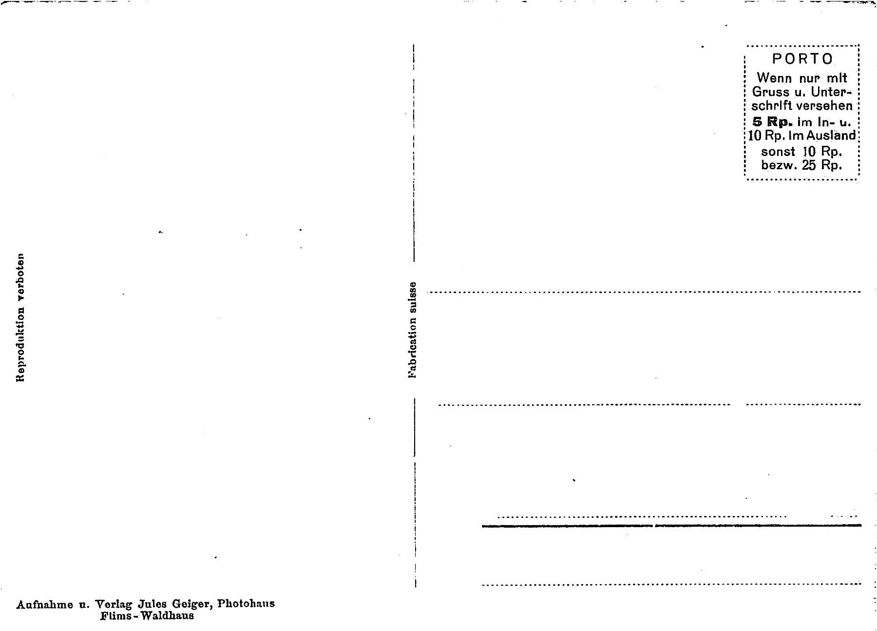Cartes postales: Reichenau, Tamins – D'occasion à Ottikon b.Kemptth. par Neptun1974 1