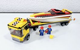 LEGO CITY 4643 LKW MIT POWERBOOT