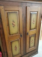 Holzschrank Bauernmalerei