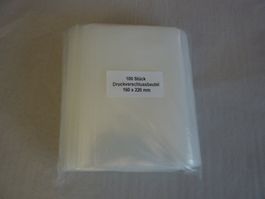 100 x Druckverschlussbeutel 160 x 220 mm Beutel "mini grip"
