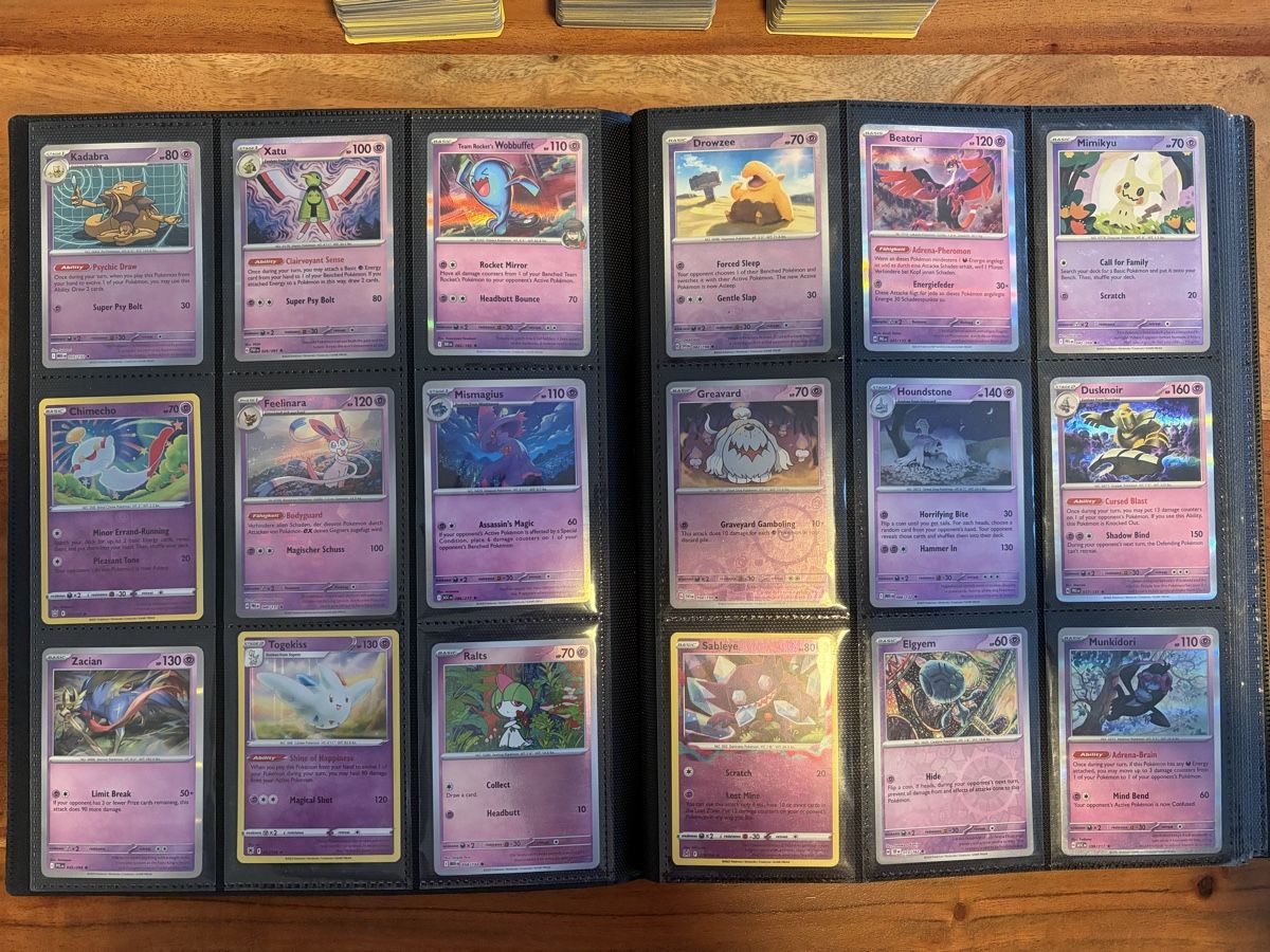 Pokémon Carte collezionabili: 550+ Pokémon Karten & Binder (diverse Sets) – Usato da Frauenfeld venduto da LTK_07 3
