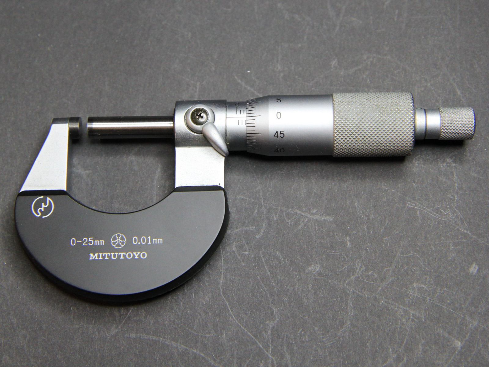 Mitutoyo Misurare: Mitutoyo Mikrometer 0-25mm in Box – Usato da Hölstein venduto da Kraftpaket 2