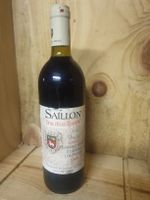 Vin rouge Saillon Dôle Belle Réserve 1993 Valais AOC