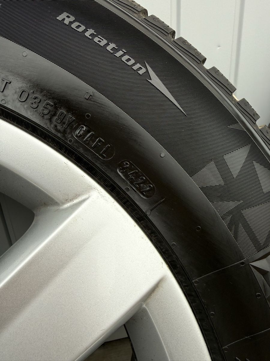 Pneumatici & Ruote complete: Roues Hiver VW TOUAREG – Usato da Biel/Bienne venduto da MK_Cars 2