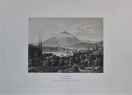 Luzern Aquatinta von Locher