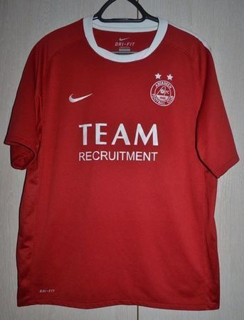 FC ABERDEEN "THE DONS" TRIKOT NIKE MAILLOT SMALL