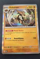 Pokemon 151 Kabutops Holo 141/165 ITA