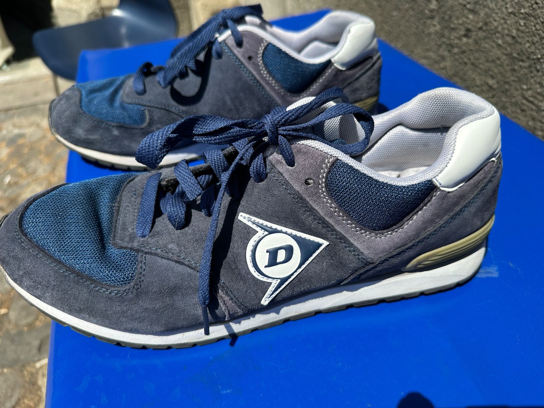 Dunlop Scarpe da uomo: Dunlop Turnschuhe Grösse 46 – Usato da Zürich venduto da atlantis77 1