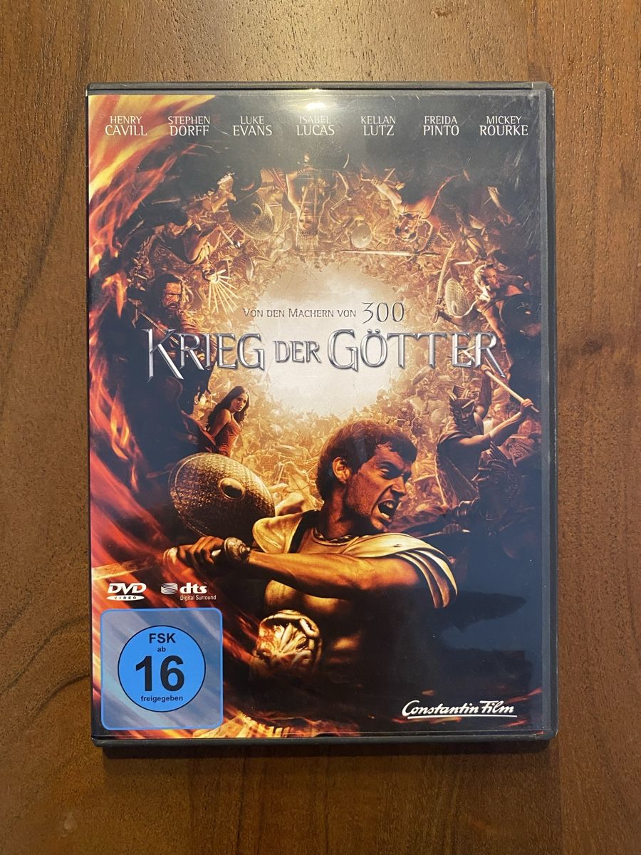 Tous les DVDs: Krieg der Götter DVD – D'occasion à Thunstetten par Virus_33