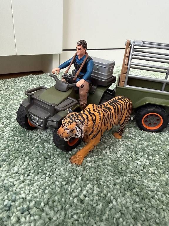 Spielzeuge: Schleich Quad – Gebraucht aus Steinach von Susansung 2