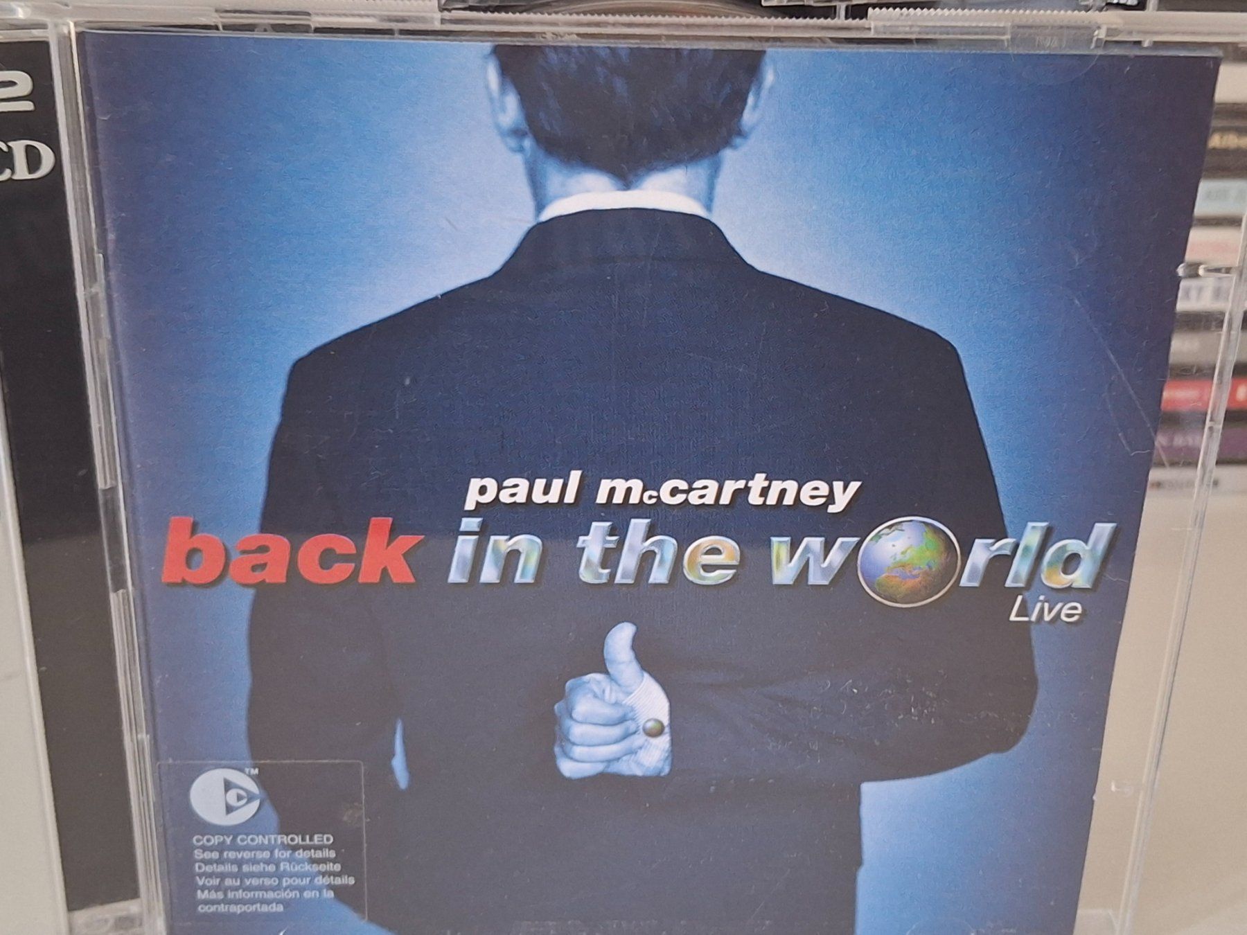 CDs: 2CD Paul McCartney - Back in the World Live – D'occasion à Aarberg par Jackup1