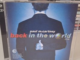 2CD Paul McCartney - Back in the World Live