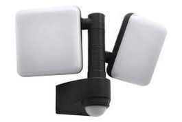 LED Außenwandleuchte  mit 360° Bewegungsmelder