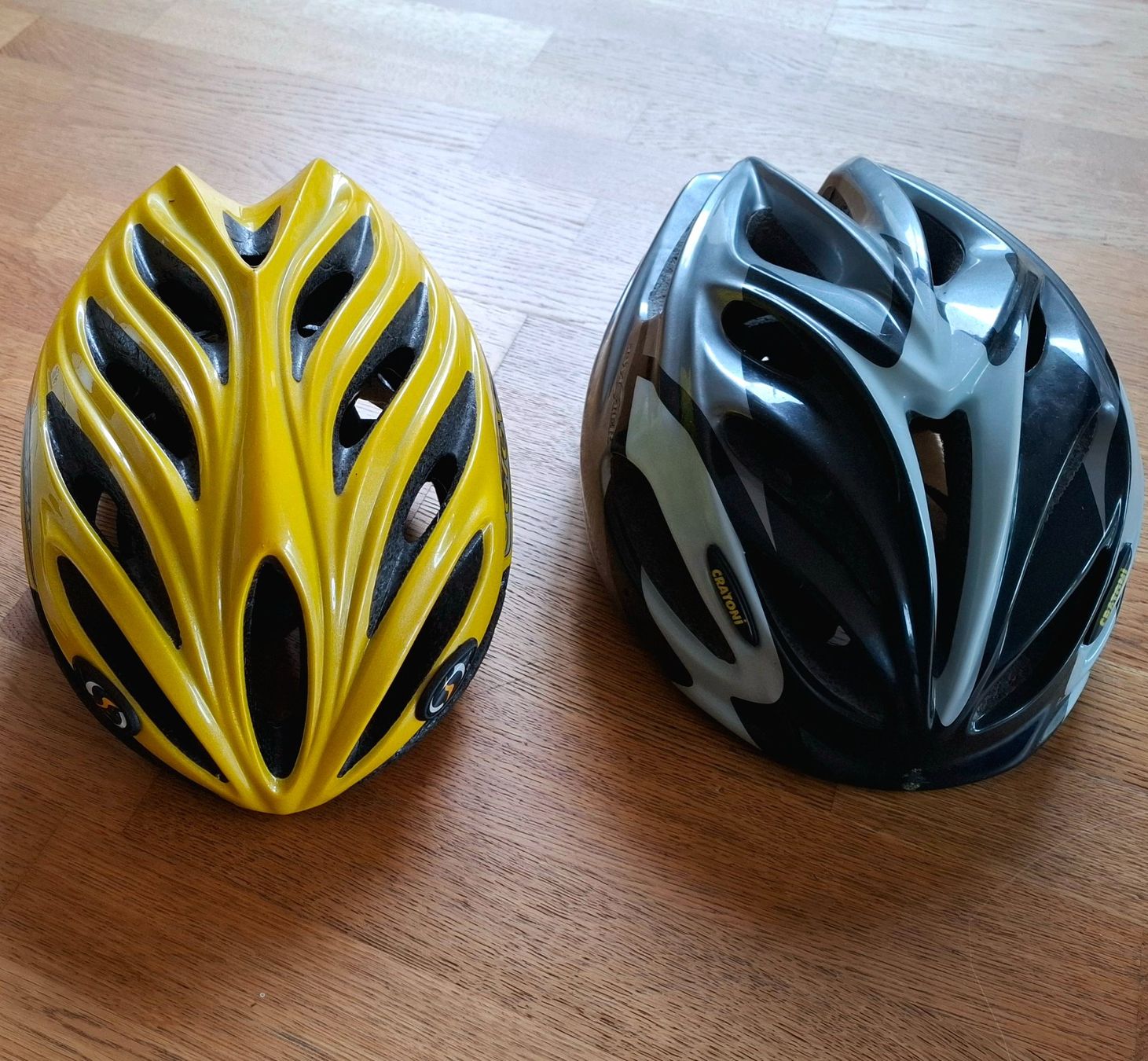 Caschi: 2 Velohelme gebraucht – Usato da Horw venduto da Supervannie