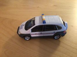 Modellauto Police Municipale guter Zustand (nr.100)