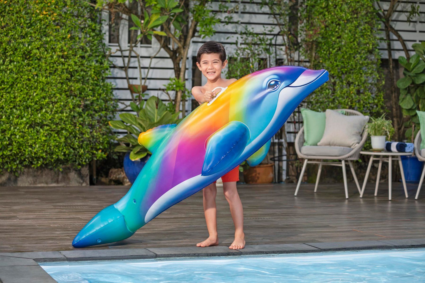 Bestway Piscine: Delfin – Nuovo (secondo la descrizione) da Castagnola venduto da Cat-WomenX