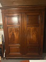 Nussbaum Schrank Massivholz