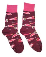 Socken Flamingos