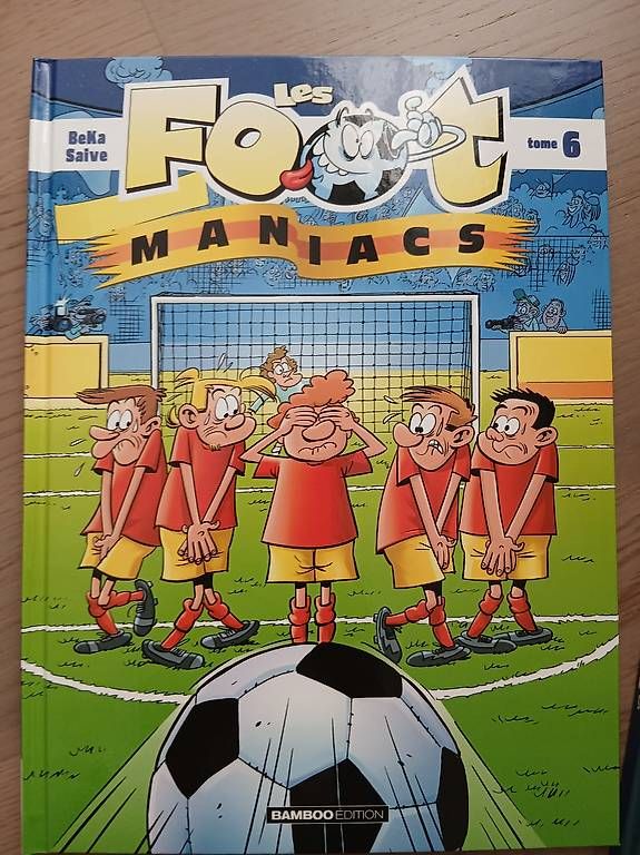 Dischi in vinile: Foot Maniacs – Usato da Préverenges venduto da mel_k6bd