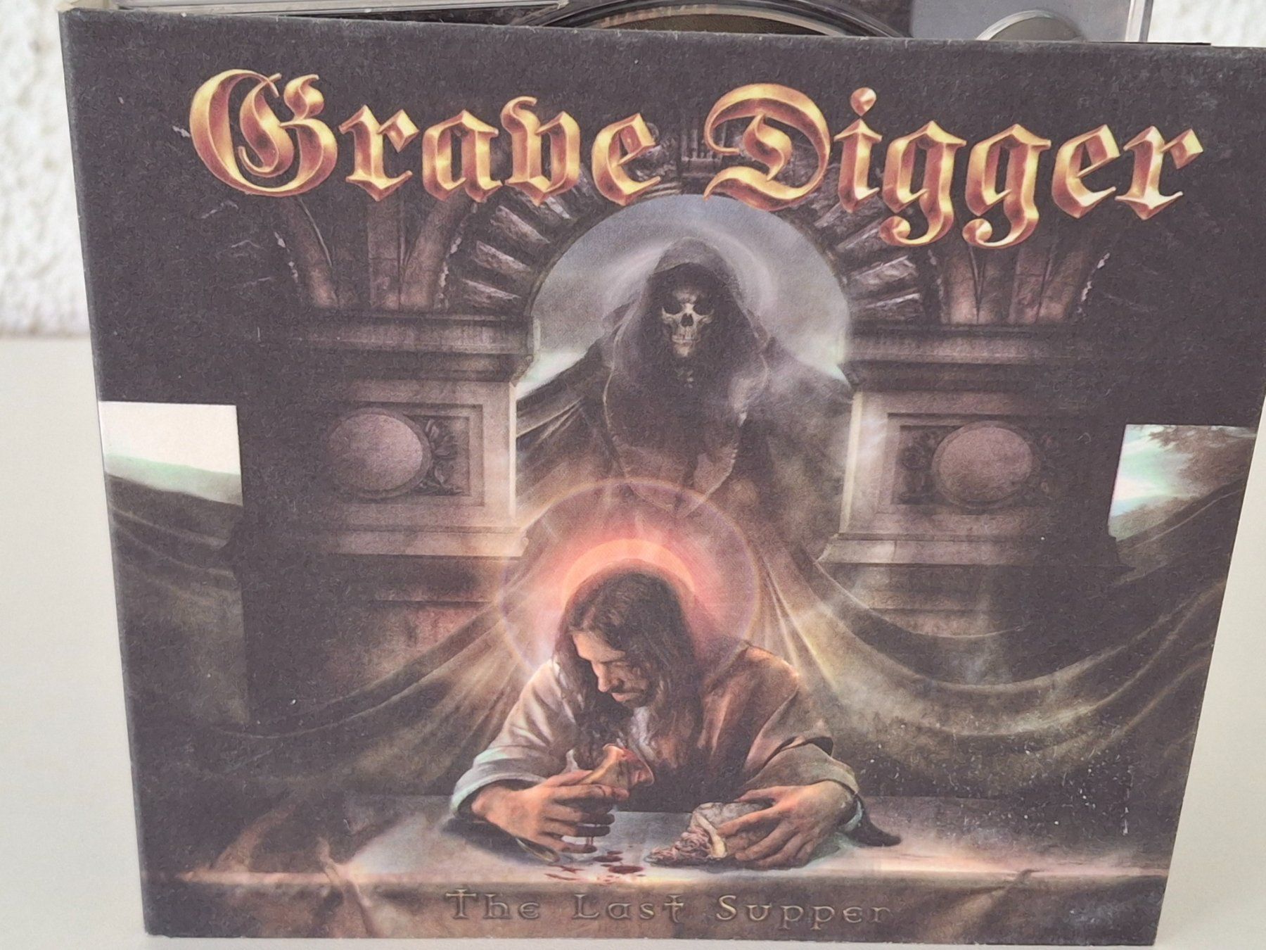 CD: CD Grave Digger - The Last Supper - – Usato da Aarberg venduto da Jackup1