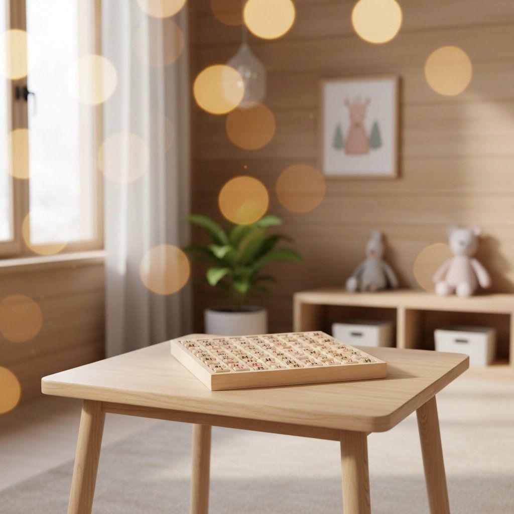 Giochi: Table de multiplication en bois / NEUF – Nuovo e nell'imballaggio originale da Meyrin venduto da ChiaraMania