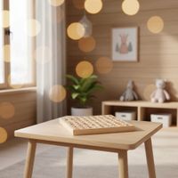 Table de multiplication en bois / NEUF