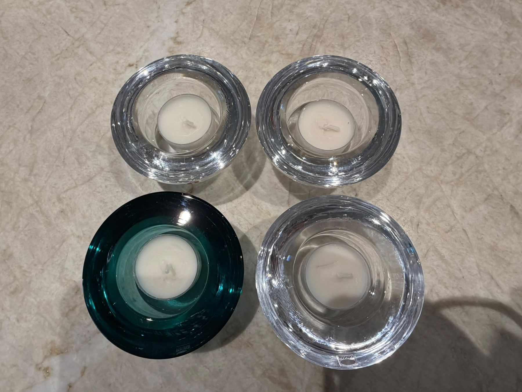 Iittala Tutte le decorazioni: Teelichter von iittala – Nuovo (secondo la descrizione) da Schlossrued venduto da Meier-Al 2