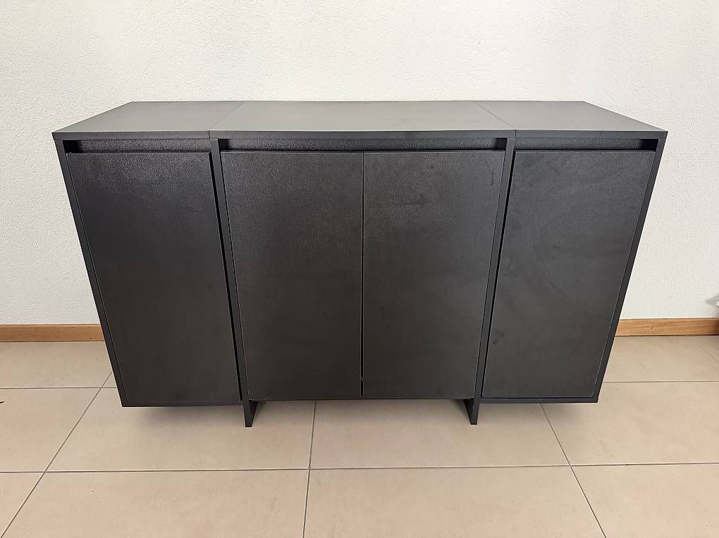 Credenze: Buffet commode noir  – Usato da Roche VD venduto da Vide_dress_La