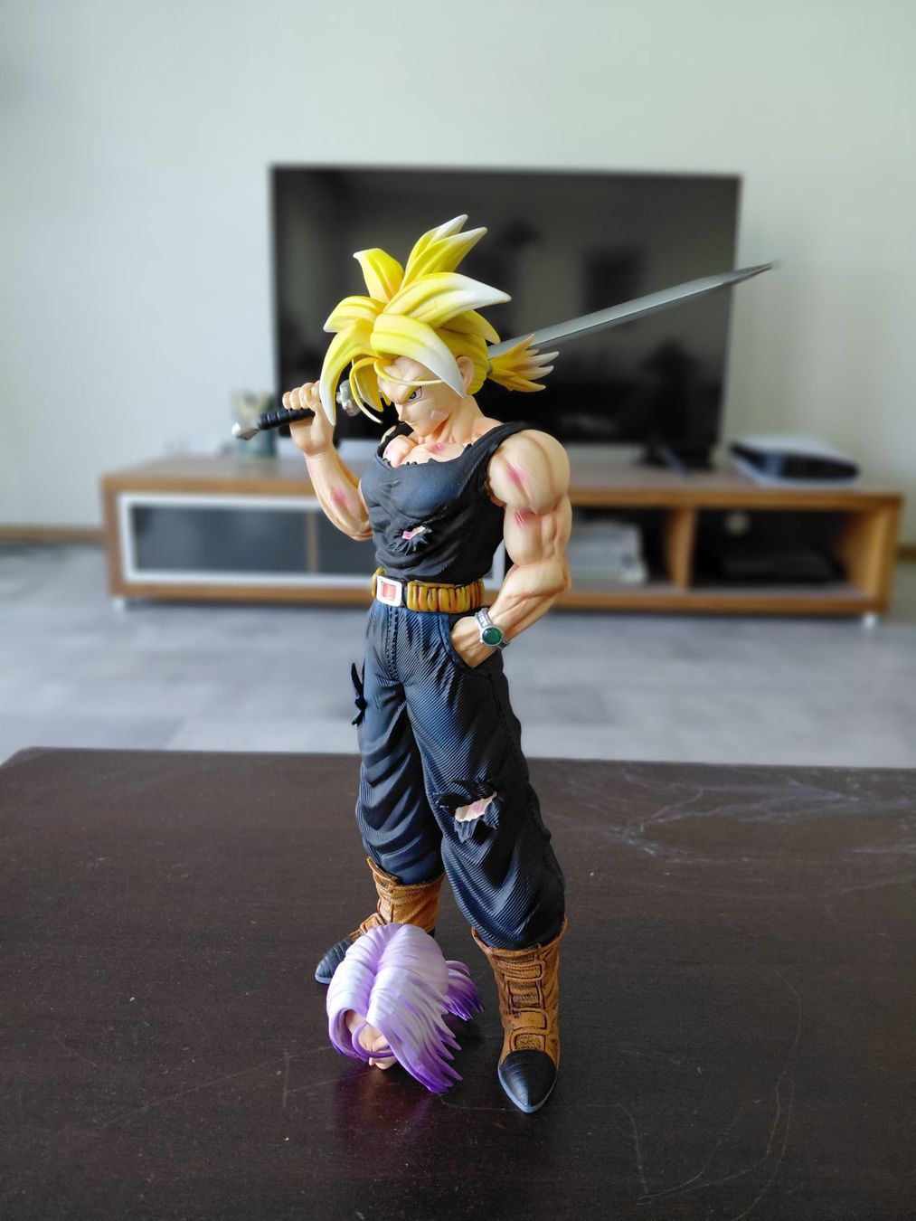 Statuette: Incroyable figurine de Trunks - Dragon Ball Z – Nuovo (secondo la descrizione) da YVERDON-LES-BAINS venduto da Tony-no 2