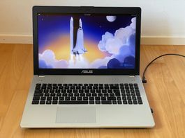 Asus 15" Intel i7, 8 Gb ram, 600 Gb hdd, Nvidia GeForce 650m