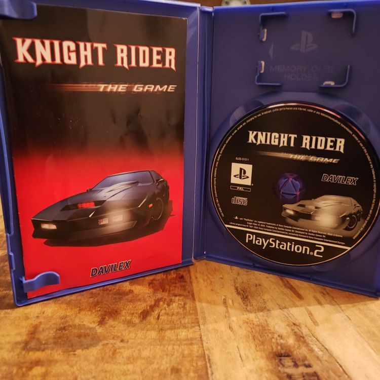 Knight Rider The Game PS2 Spiel (Gebraucht) in Dübendorf für CHF 6.9 ...