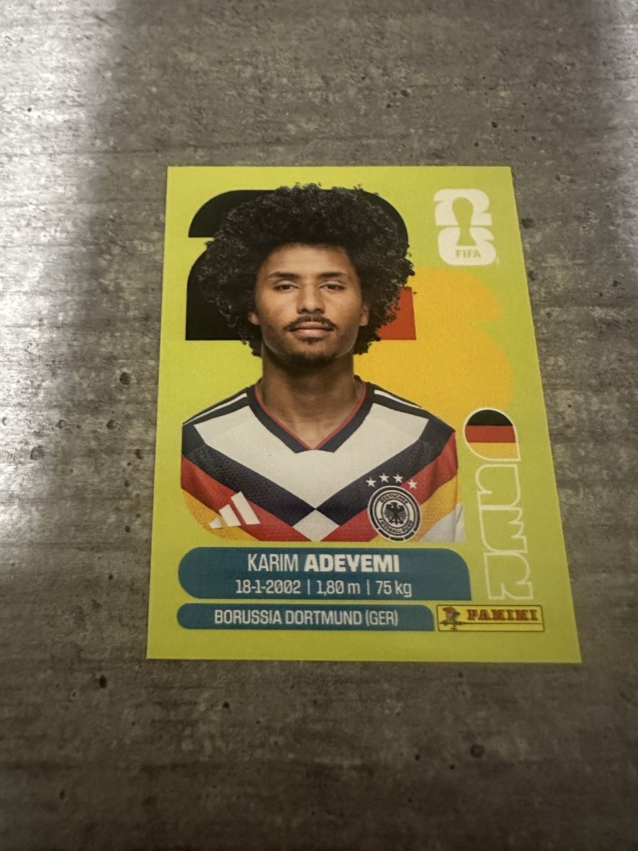 Panini Sammelbilder & Trading cards: GER 19 , FIFA WORLD CUP 2026 PANINI  – Neu (gemäss Beschreibung) aus Frauenfeld von 1PegPeg1
