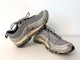NIKE AIR MAX 97 OG Silver Bullet Sneaker Gr. 44 Kult-Schuh