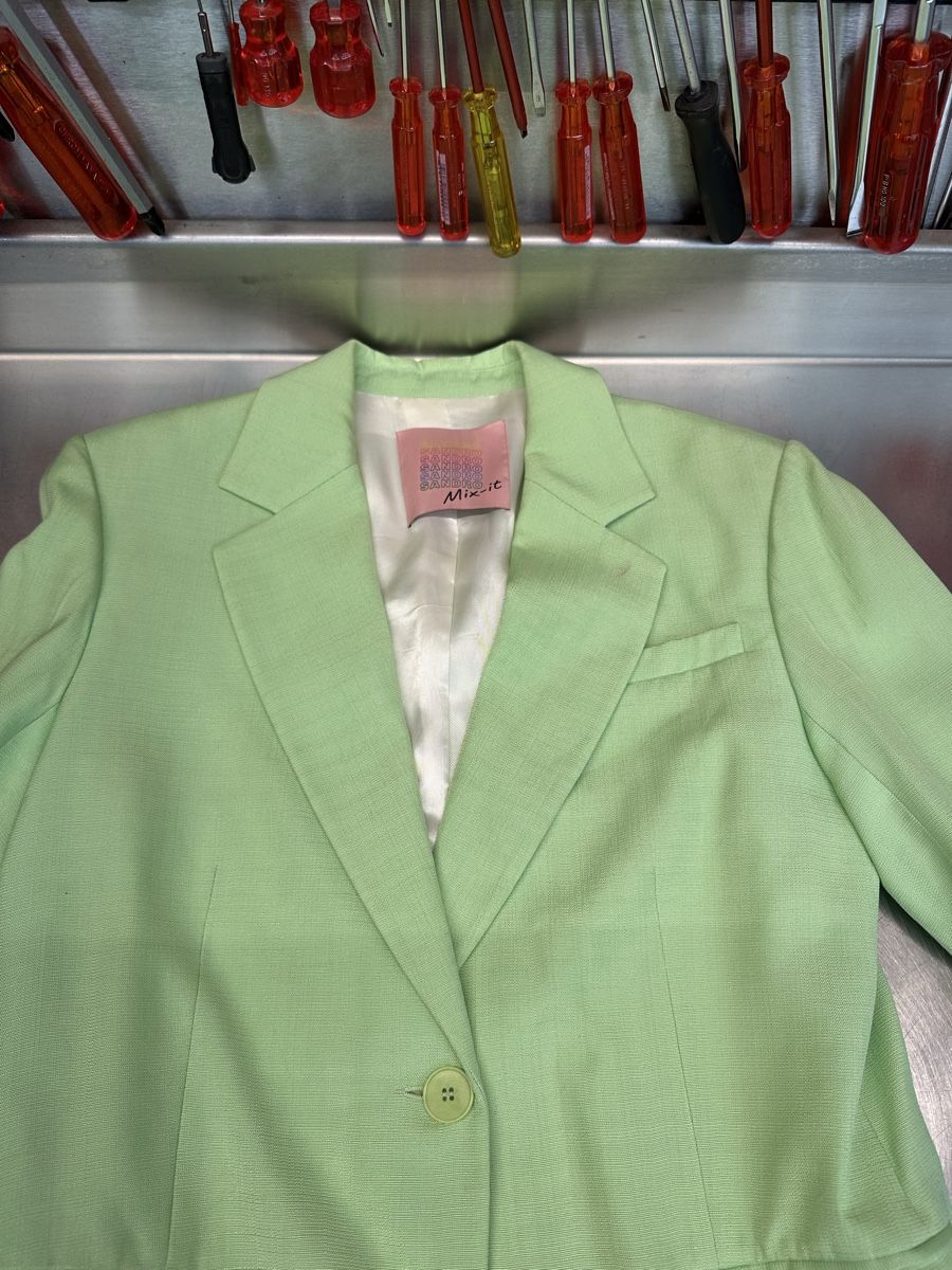 Sandro Vestes: Sandro Blazer hellgrün – D'occasion à Schwende par weesli 2