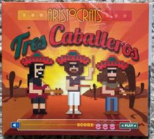 The Aristocrats - Tres Caballeros CD 2015 NEU/OVP