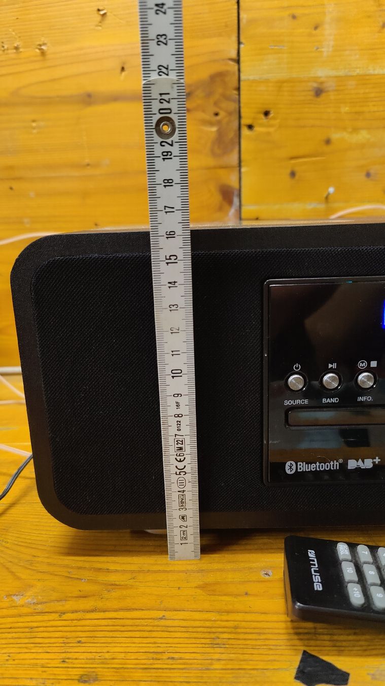 Radio: Muse M-785 DAB+, Bluetooth, CD, Aux (L3) – Usato da Aarau venduto da bro_9zsg 8