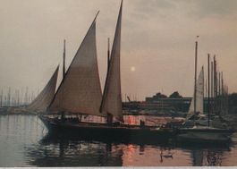 LAC LEMAN - Barque "La Vaudoise"